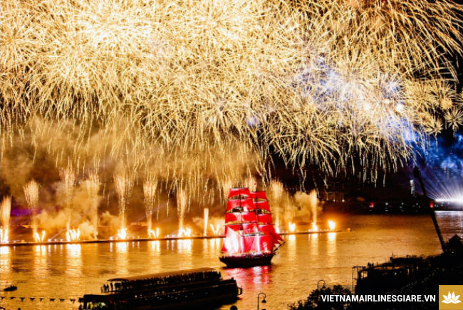 Cùng Vietnam Airlines khám phá lễ hội nổi tiếng thế giới