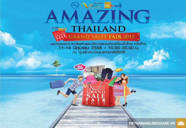 Săn vé giá rẻ khám phá “Amazing Grand Sale 2015”