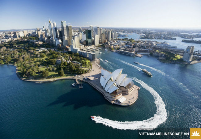 Du lịch Úc – điểm đến tuyệt vời