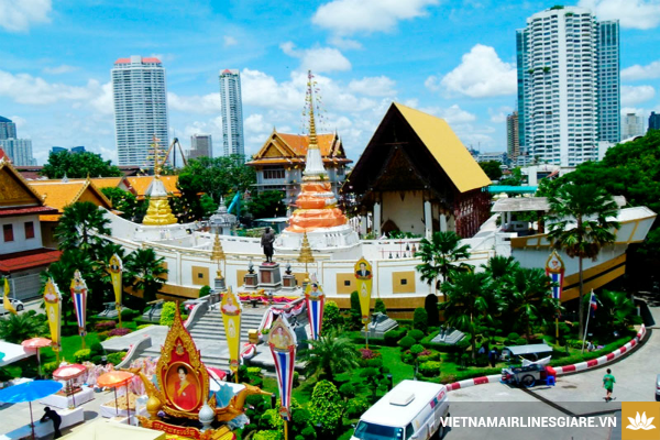 Những địa điểm du lịch đẹp nhất Thái Lan