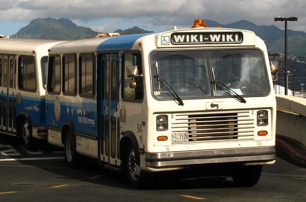 Xe bus Wiki ở Honolulu