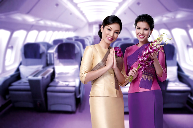 Vé máy bay hãng Thai Airways