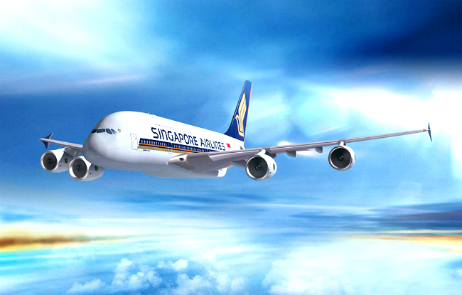 ve may bay hang singapore airlines