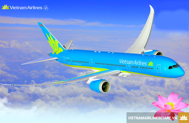 Đặt mua vé máy bay của hãng Vietnam Airline giá rẻ