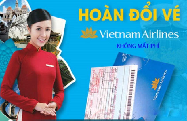 Điều kiện thay đổi giờ bay,ngày bay, lịch bay Vietnam Airlines
