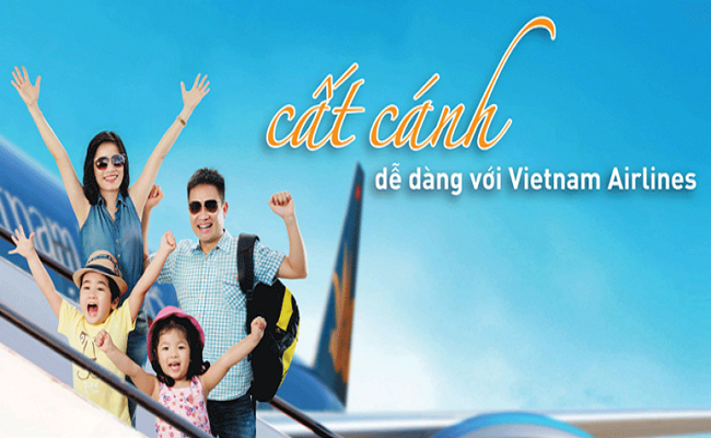 Kiểm tra vé máy bay đã mua của Vietnam Airlines