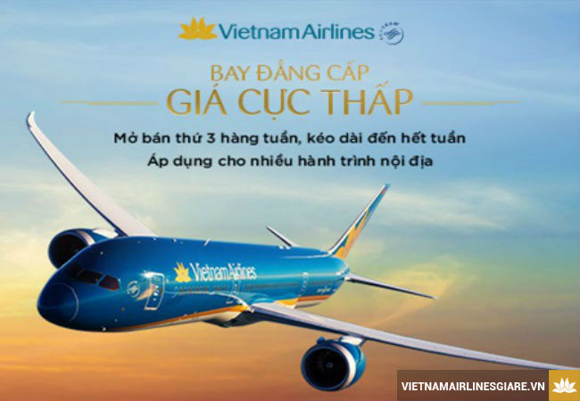 ve may bay sieu tiet kiem vietnam airlines