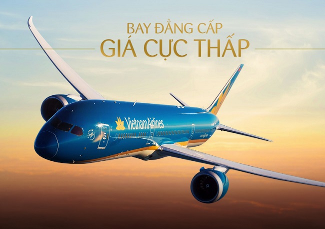 Ưu đãi hàng tuần, vé Vietnam Airlines chỉ từ 569.000đ