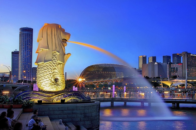 Cùng Vietnam Airlines khám phá đảo quốc Singapore xinh đẹp
