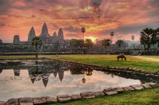 Săn vé khứ hồi Vietnam Airlines vi vu đến Campuchia xinh đẹp