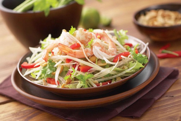 Cùng Vietnam Airlines khám phá ẩm thực hấp dẫn tại xứ sở Triệu Voi
