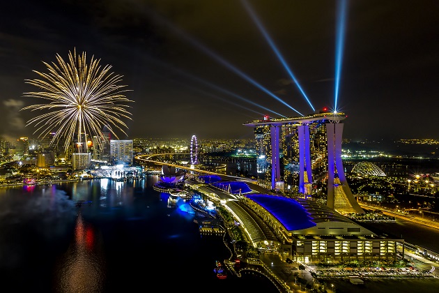 Du lịch Singapore ghé thăm 4 điểm đón Giáng Sinh hấp dẫn