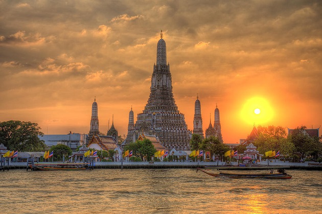 Chiêm ngưỡng những ngôi đền đẹp nhất Thái Lan cùng vé máy bay Vietnam Airlines