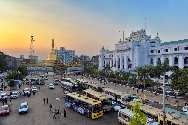 Đặt vé máy bay từ Hà Nội đi Yangon giá rẻ