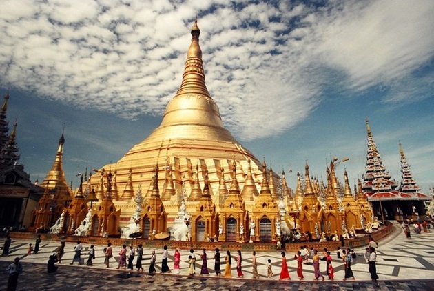 Đặt vé máy bay từ TPHCM đi Yangon giá rẻ