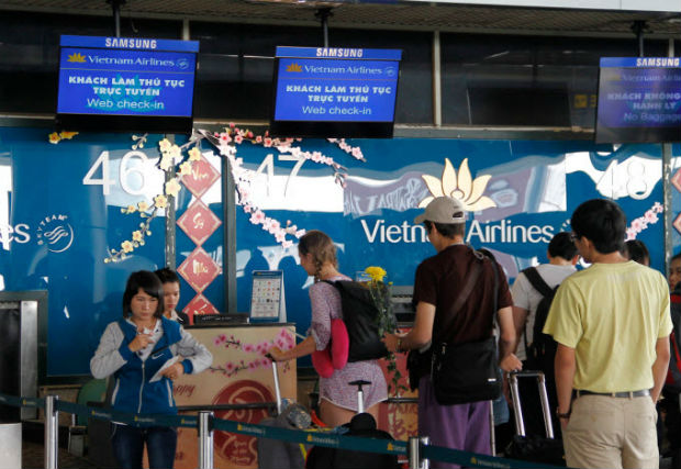 Vé máy bay từ Thanh Hóa đi Sài Gòn sau Tết giá cao ngất ngưởng