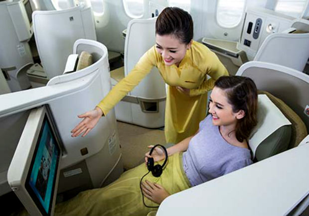 Vietnam Airlines ra mắt dịch vụ chọn chỗ ngồi trên chuyến bay