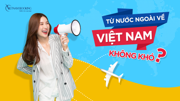 các chuyến bay quốc tế về Việt Nam