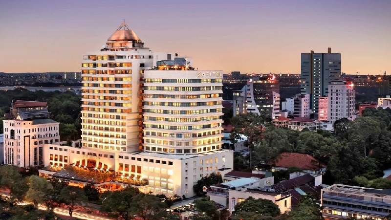 Trải nghiệm có 1 02 tại khách sạn Sofitel Sài Gòn Plaza