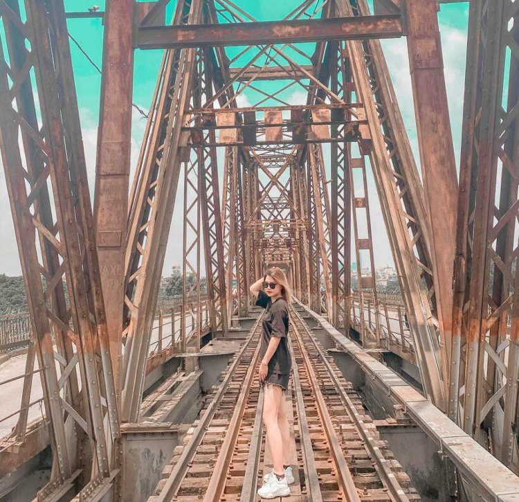 Cầu sắt Long Biên
