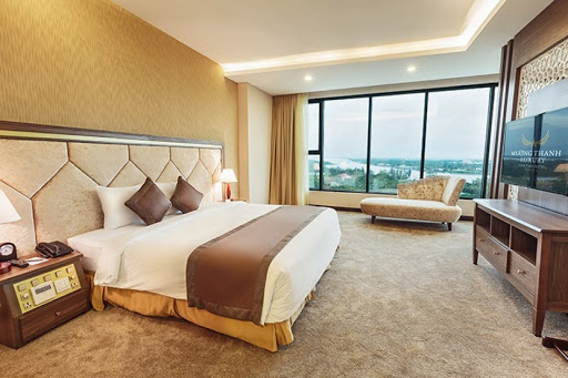 Phong deluxe King khách sạn Mường Thanh Phú Quốc