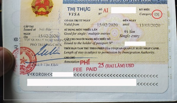 Gia hạn visa việt nam online cho người nước ngoài