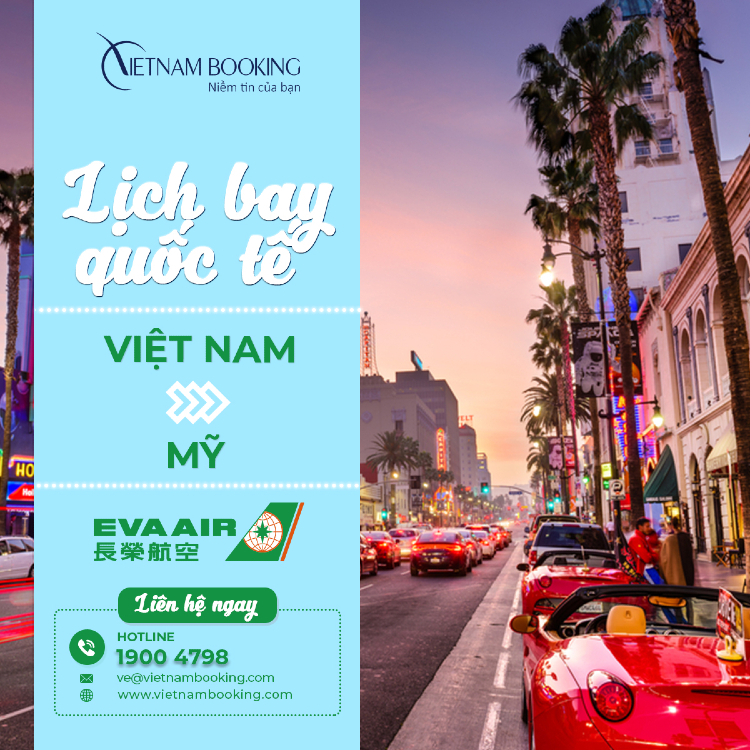 vé máy bay từ Việt Nam đi Mỹ