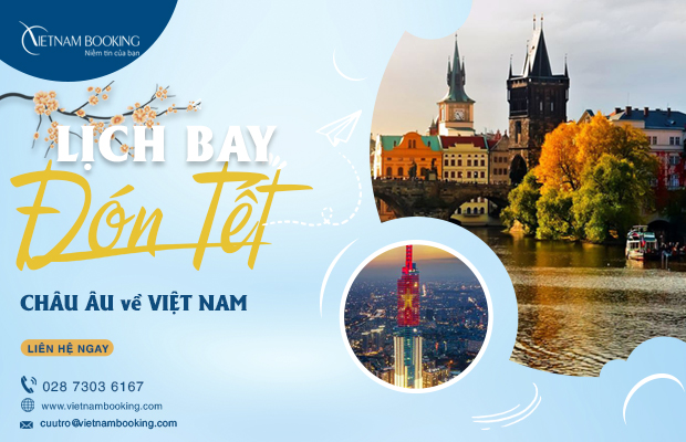 Vé máy bay từ Phần Lan về Việt Nam, Đã có chuyến bay tháng 1/2022