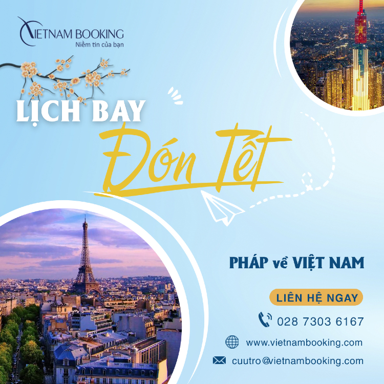 Chuyến bay từ Pháp về Việt Nam
