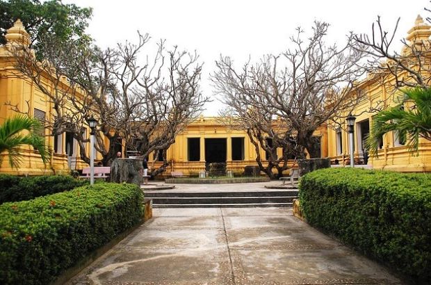 địa điểm du lịch đà nẵng- bảo tàng điêu khắc