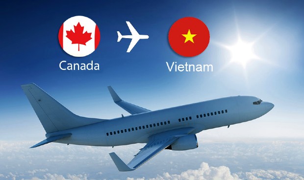 Vé máy bay từ Canada về Việt Nam giá rẻ nhất
