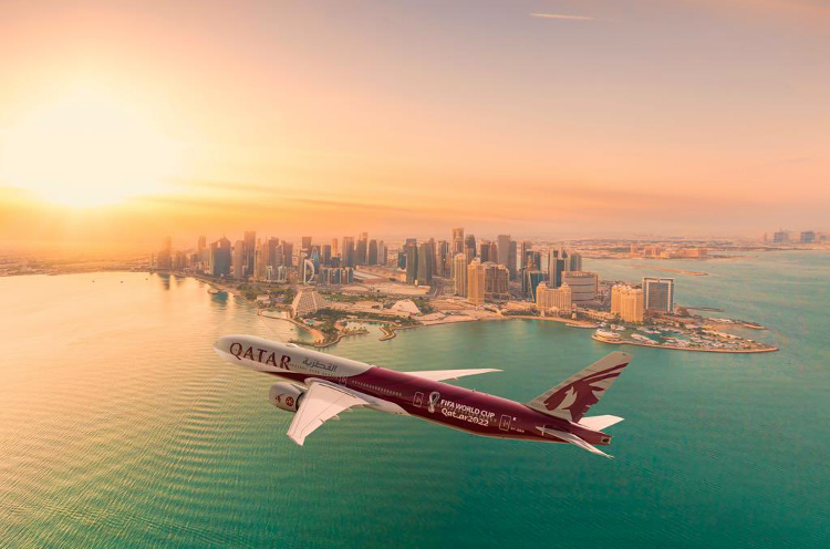 vé máy bay Qatar Airways