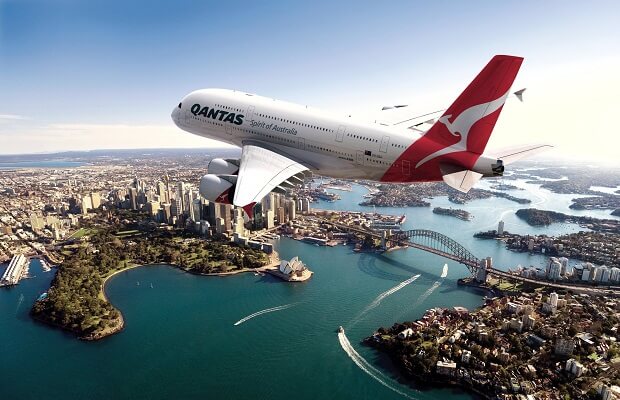 Qantas Airways - hãng hàng không quốc gia của Úc