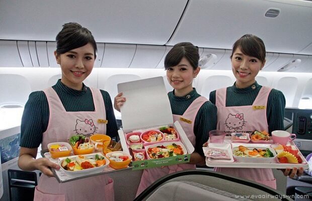 Eva Air - hãng hàng không của Đài Loan