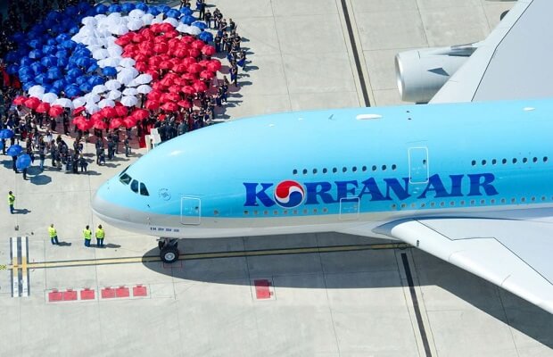 Korean Air - hãng hàng không quốc gia Hàn Quốc