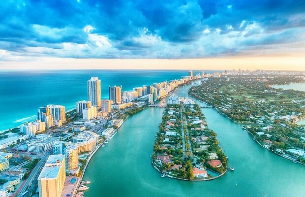 Florida là một tiểu bang rộng lớn thứ 22 tại Hoa Kỳ
