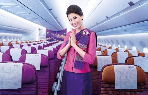 Hãng hàng không quốc gia Thái Lan – Thai Airways