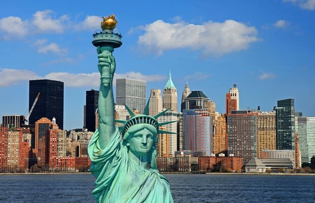 Top những thành phố đẹp nhất nước Mỹ có cảnh quan kỳ vỹ