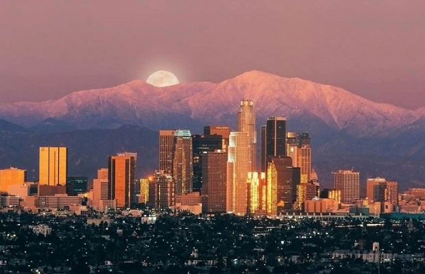 Los Angeles - thành phố của những thiên thần