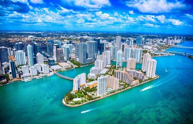 Miami - thiên đường nhiệt đới trên trần thế