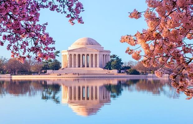 Washington D.C - "thủ phủ xanh" trong lòng Hoa Kỳ