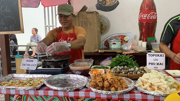 Festival biển Nha Trang ẩm thực