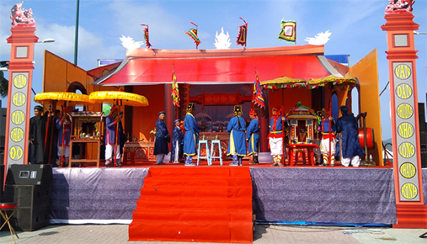 Festival biển Nha Trang cầu ngư