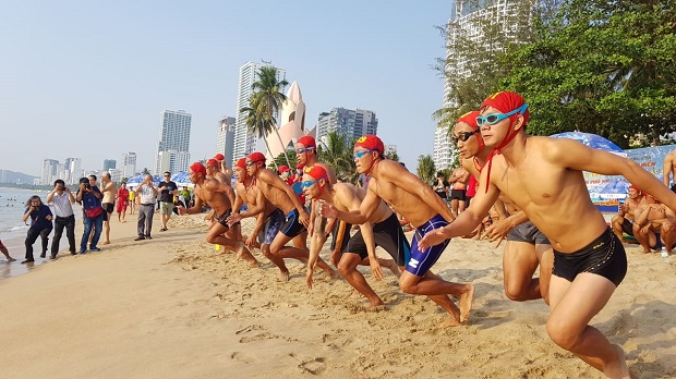 Festival biển Nha Trang thể thao