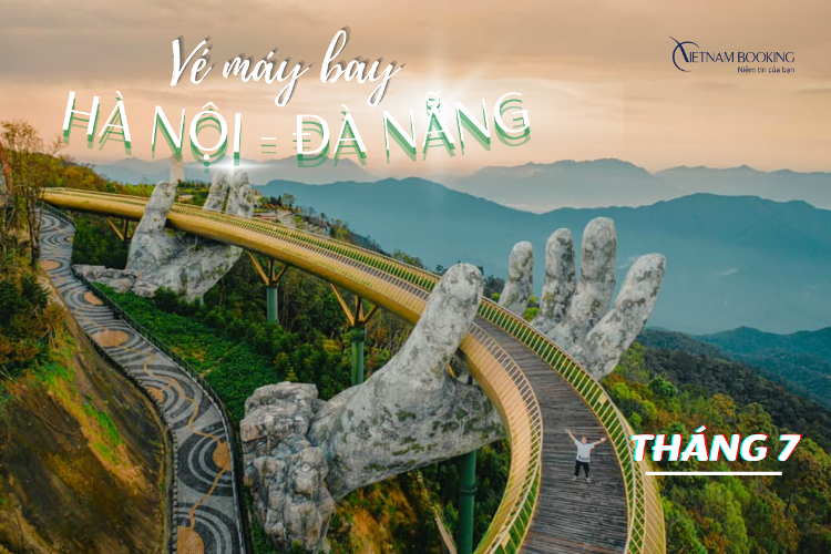 Vé máy bay từ Hà Nội đi Đà Nẵng tháng 7