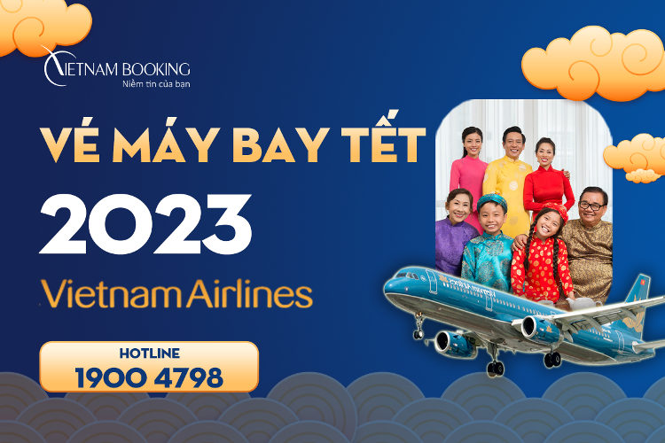 vé máy bay Tết 2023 Vietnam Airlines