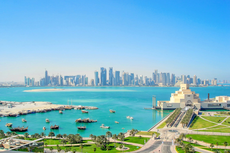 Săn ngay vé máy bay đi Qatar giá rẻ | Thưởng thức World Cup 2022