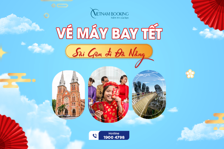 vé máy bay Tết 2023 Sài Gòn đi Đà Nẵng