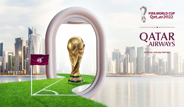 vé máy bay đi Qatar world cup