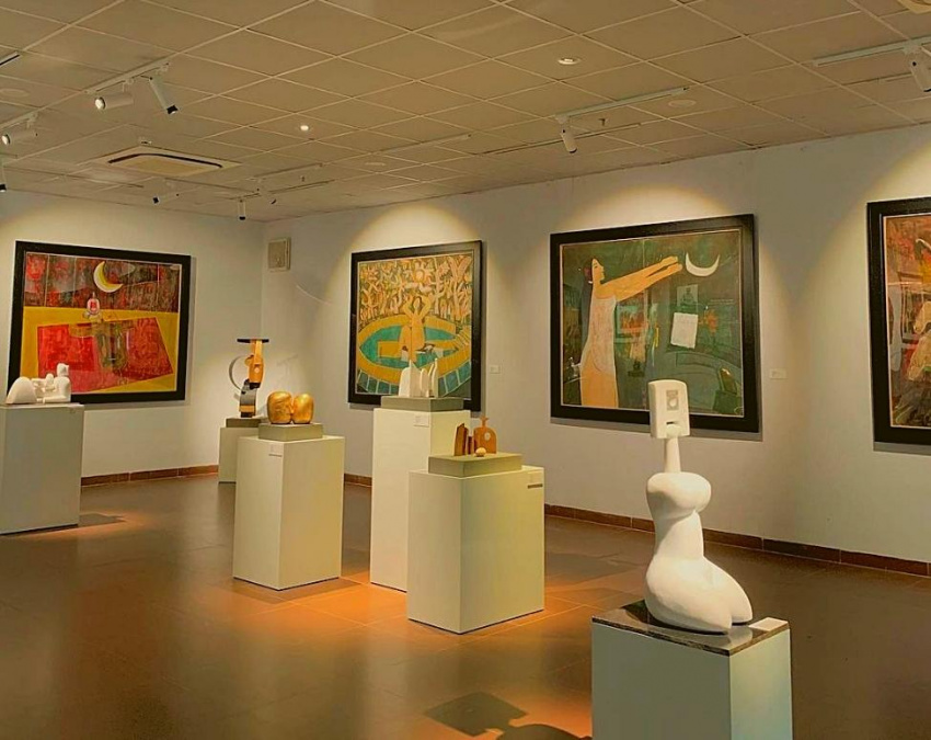 Bảo tàng nghệ thuật Đà Nẵng – Nơi lưu trữ hơn 1000 tác phẩm đặc sắc - ALONGWALKER